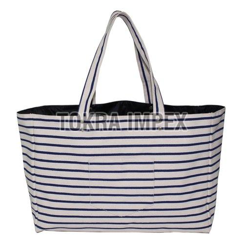 Canvas Tote Bag with Canvas Handle
