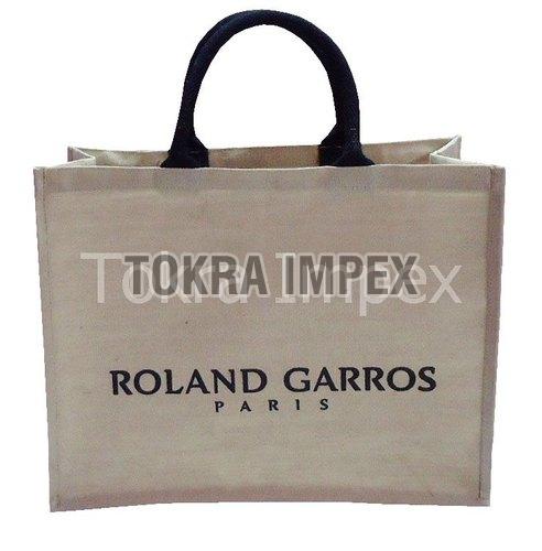 Customized Logo Printed Juco Promotional Bag