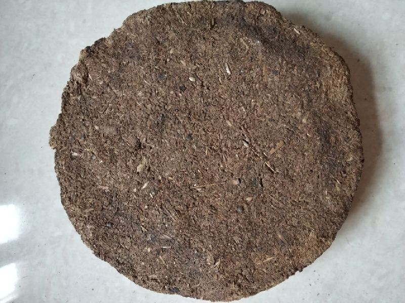 8 Inch Cow Dung Cake