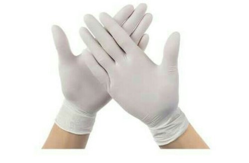 Disposable Latex Examination Gloves