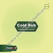 Cold Rub Cold Vaporizing Ointment
