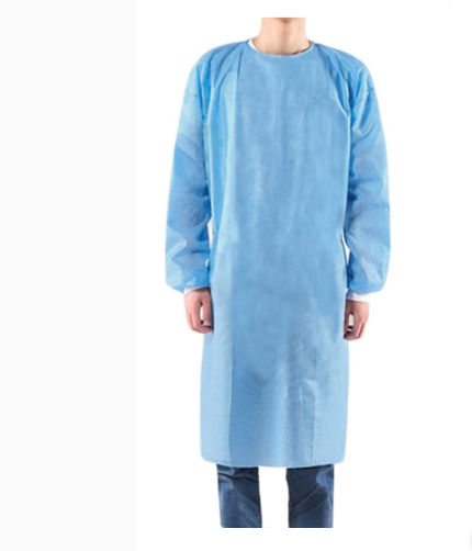 HighQuality AAMI Level 2 Surgical Gown  Unmatched Safety and Comfort