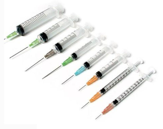 Single Use Syringe