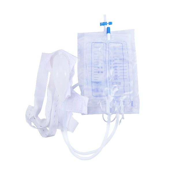 Urine Bag With Eurovision Drip Chamber