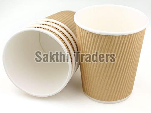 Ripple Walled Paper Cups
