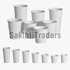 Single Walled Paper Cups