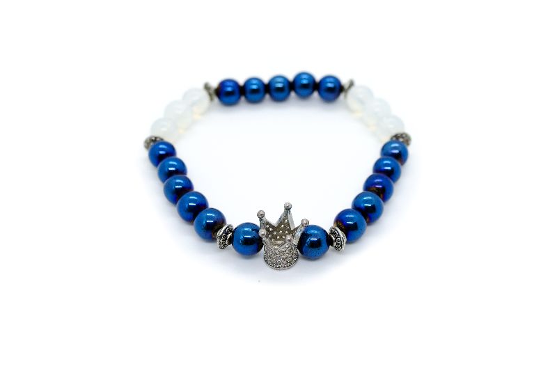 Blue Hematite Bracelet