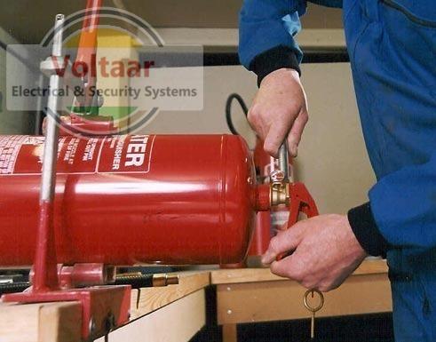 Fire Extinguisher System Installation Services