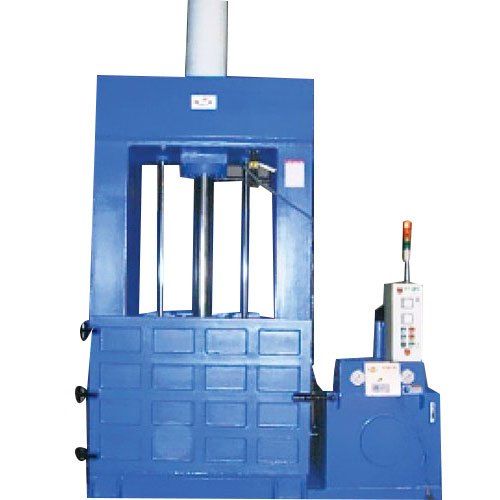 Coir Fiber Baling Machine