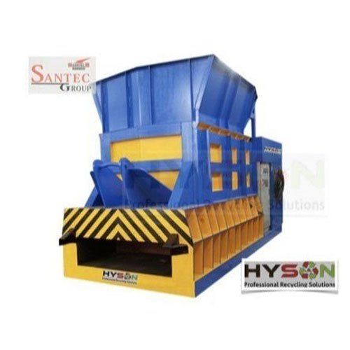 Horizontal Container Shear Machine