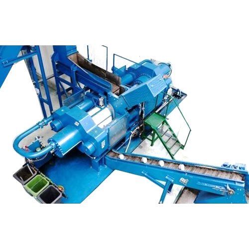 Horizontal Metal Briquetting Machine