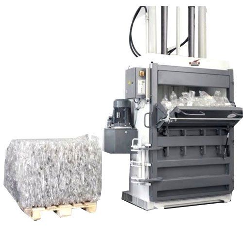 Vertical PET Bottle Baler Machine