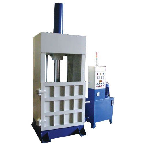 Vertical Scrap Baling Machine