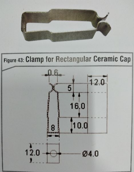 IRCF1 Infrared Heater Mounting Clamp
