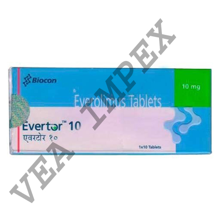 Evertor-10 Tablets