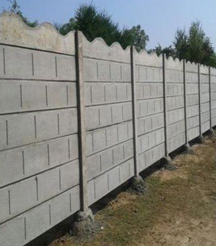 Prefabricated RCC Compound Wall