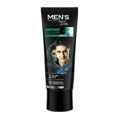 Fair & Lovely Men Instant Oil Clear Face Wash