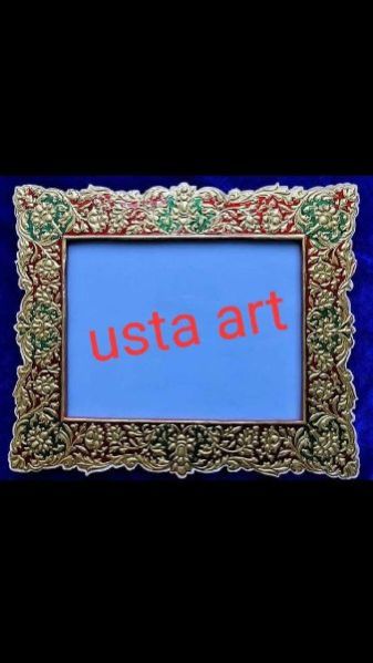 Gold Leaf Photo Frame