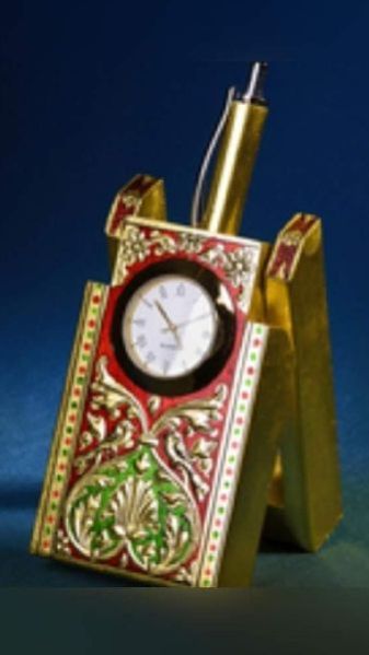 Gold Leaf Pen Stand