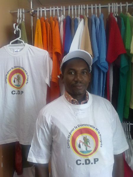 AFRICA ELECTION TSHIRTS