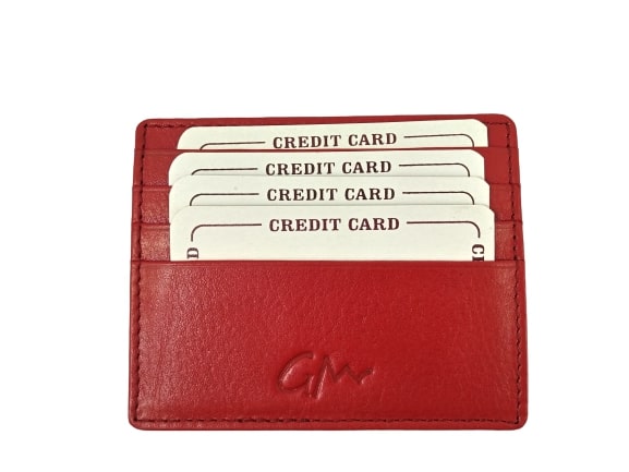 Ladies Leather Card Holder