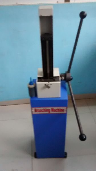 Manual V-Notch Broaching Machine