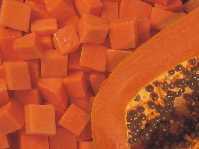 IQF/Frozen Papaya Dices