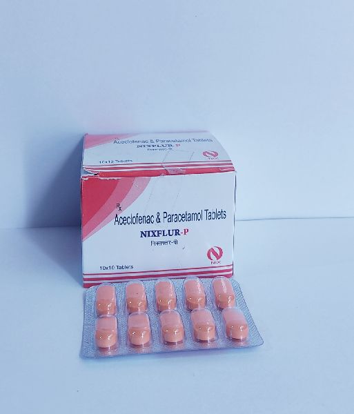 Nixflur-P Tablets