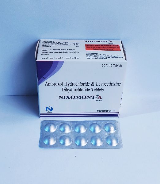 Nixomont-A Tablets