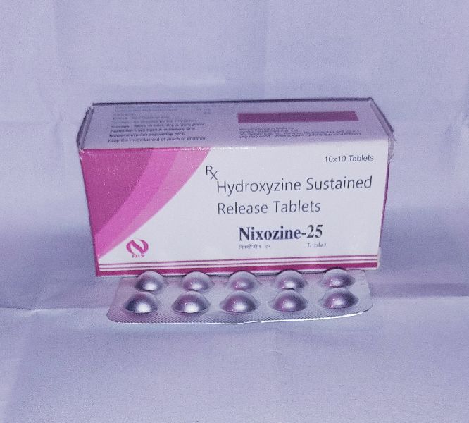 Nixozine-25 Tablets