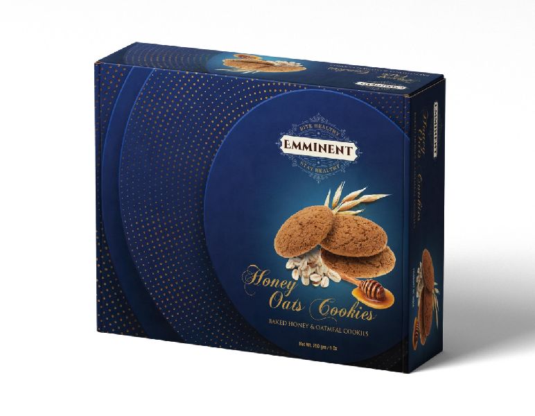 Honey Oats Cookies (250 gm)