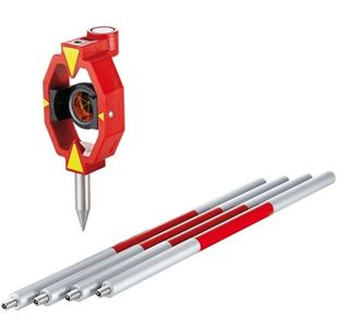 Mini Prism With Rod