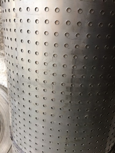 Perforated Stainless Steel Coil
