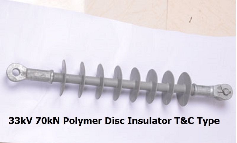 33kV 70kN T&C Disc Insulator
