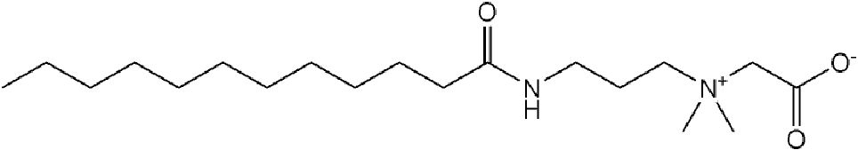 Structural  Formula: