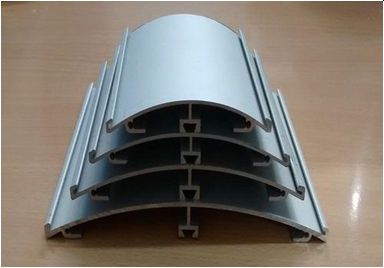 Aluminium Curved Profiles