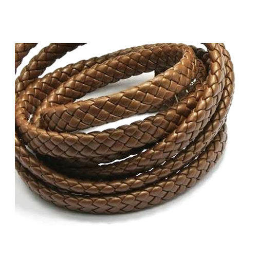 leather cord braiding