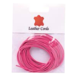 L Shape Header Leather Cord