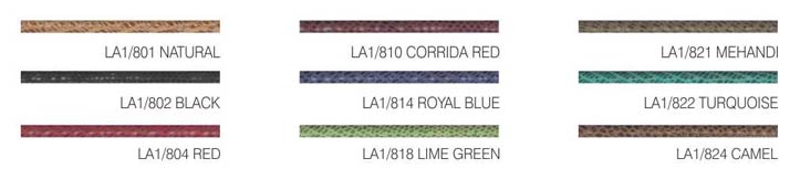 Different Designs Suede  Printed Machine Stitched Leather Cord We can make all below designs in All 26suede color 801 to 826 Lizard Printed