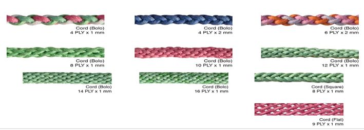 Braided Available In Ply