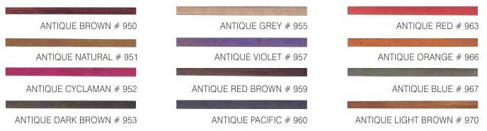 Regular Antique Color Available