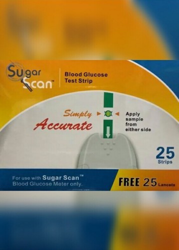 Sugar Scan Glucostrips
