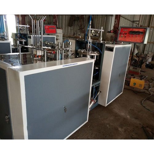 Semi Automatic Disposable Cup Making Machine