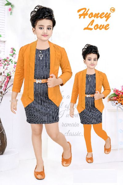 Girls One Piece Dress Manufacturer Supplier from Indore India