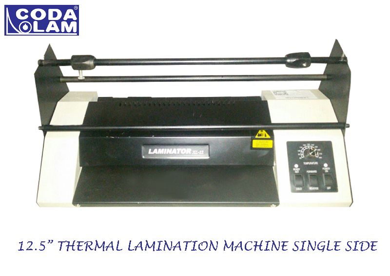 12.5 Inch Thermal Lamination Machine