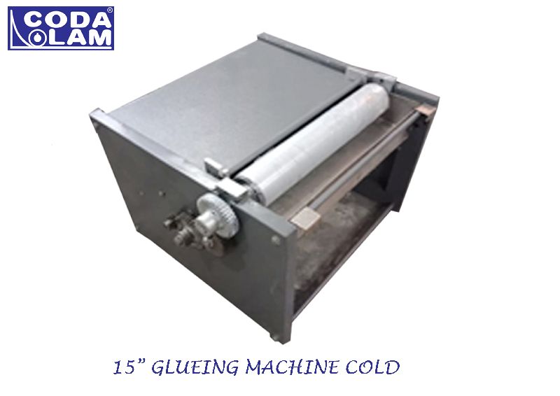15 Inch Cold Glueing Machine