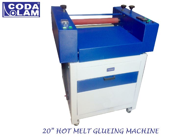 20 Inch Hot Melt Glueing Machine