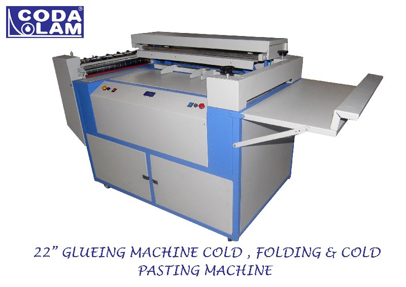 22 Inch Cold Folding Pasting & Glueing Machine