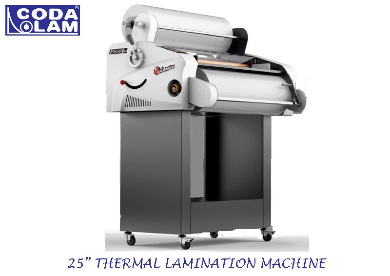 25 Inch Thermal Lamination Machine