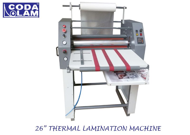 26 Inch Thermal Lamination Machine